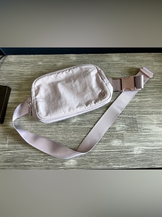 Pander Handbags - New! PANDER Pale Pink Nylon Pouch with Zipper